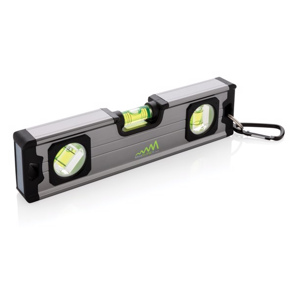 Magnetic level ruler large