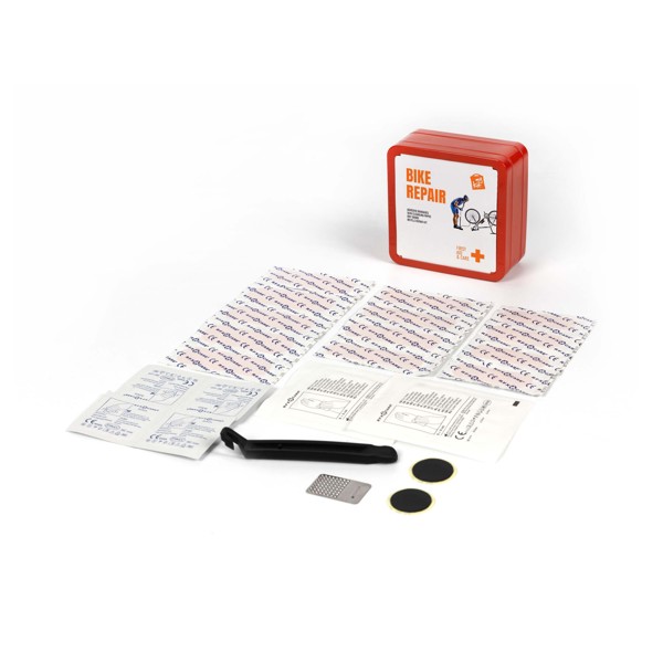 MyKit bike repair tin kit - Red