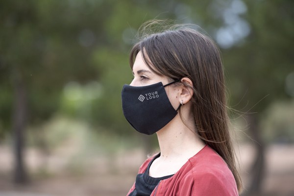 Reusable Hygienic Mask Liriax - White