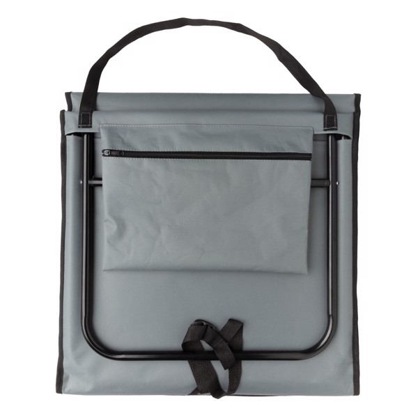 Foldable beach lounge chair - Grey
