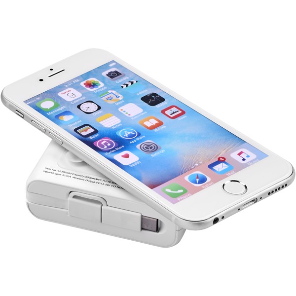 Galaxy 5000 mAh wireless power bank
