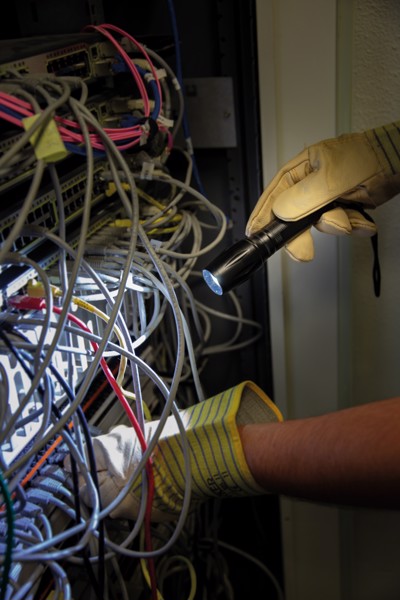 10W focus led CREE torch with COB