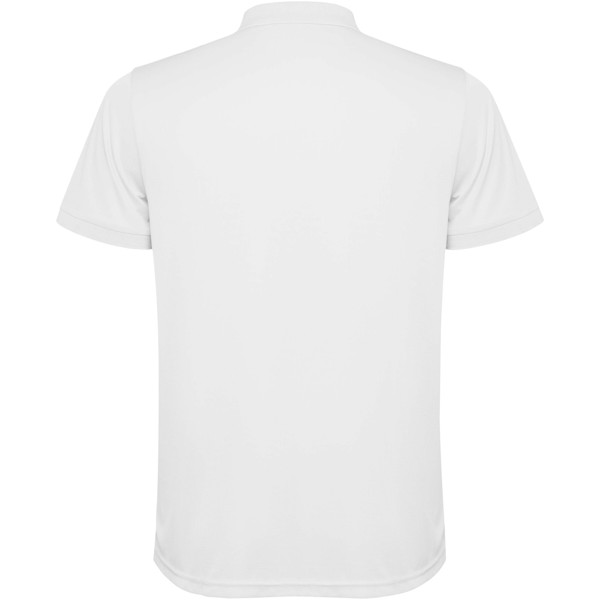 Tormo short sleeve men's polo - White / S