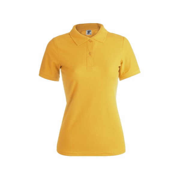 Women Colour Polo Shirt "keya" WPS180 - Golden / XL