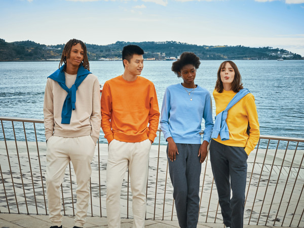 IQONIQ Cooper recycled cotton jogger - Natural Raw / XL