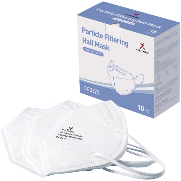 Mascarilla FFP2 no re-utilizable "Thomas"