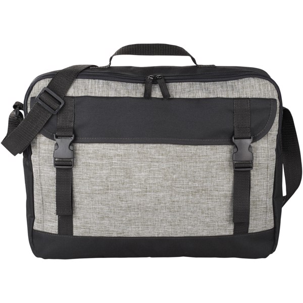 Buckle 15.6" laptop briefcase