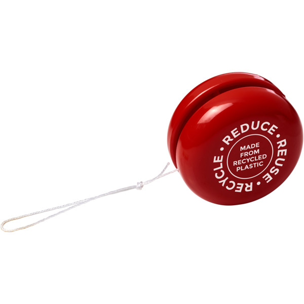 Garo recycled yoyo - Red