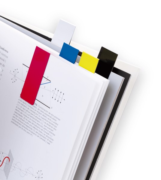 Bookmark Sumit - White