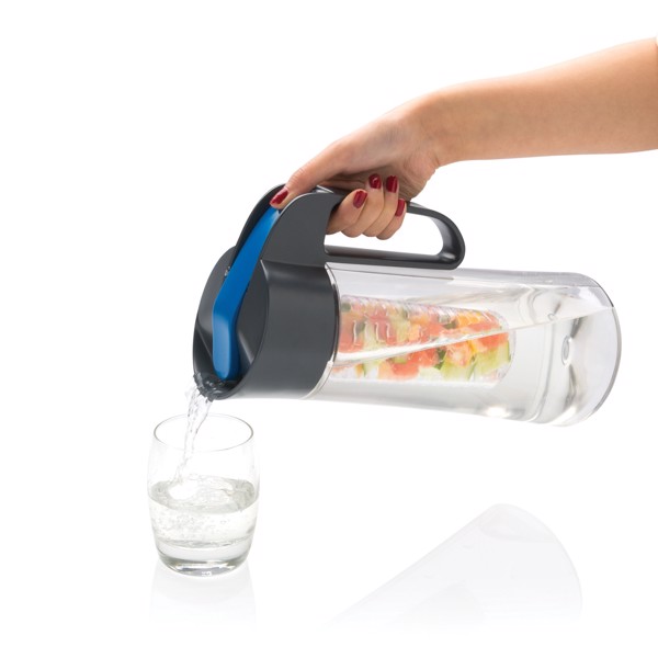 Tritan 2L fruit infusion pitcher