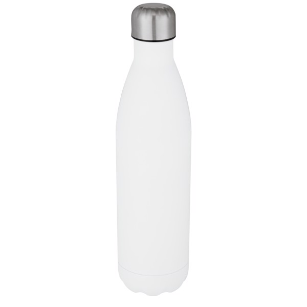 Cove 750 ml vacuum insulated stainless steel bottle - White
