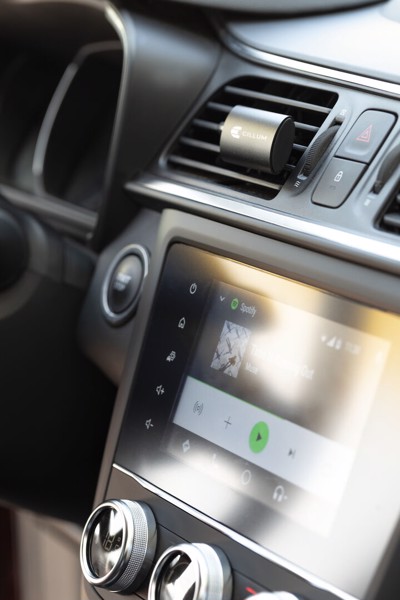 Air Freshener Becrux - Silver