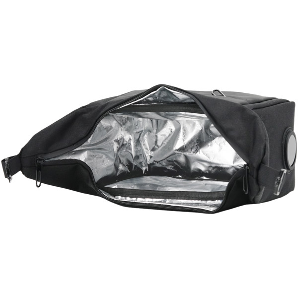 SCX.design L05 rPET cooler bag with temperature display