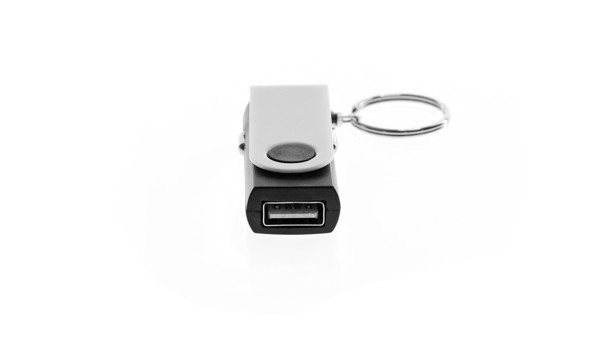 USB Car Charger Hanek - White