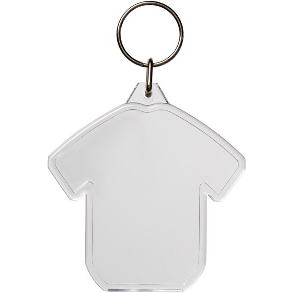 Combo t-shirt-shaped keychain
