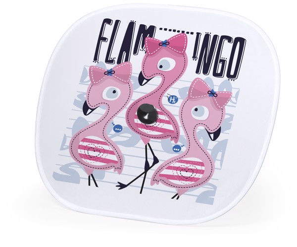 Sunshade Vent - White