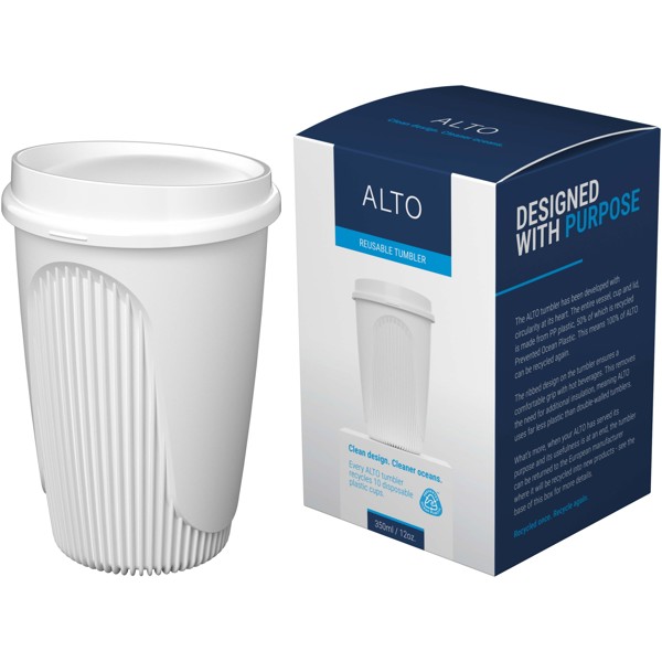 Alto POP 350 ml tumbler - White