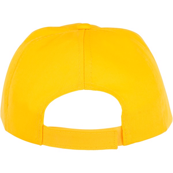 Feniks kids 5 panel cap - Yellow