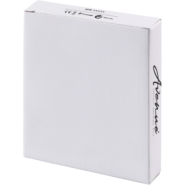 Meteor Qi® wireless charging pad - White
