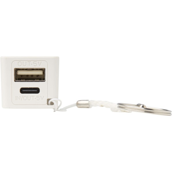 WS104 2000/2200/2600 mAh power bank - White / 2000mAh