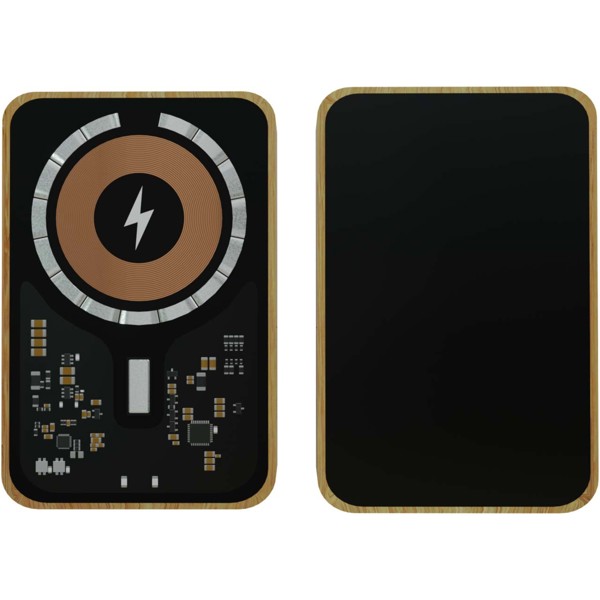 SCX.design P27 10.000 mAh MagSafe bamboo power bank