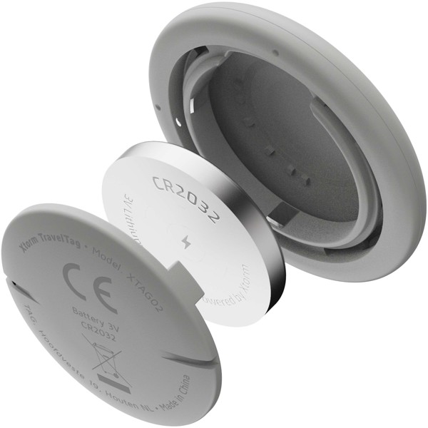 Xtorm XTAG2GA water resistant travel tag - Ash White Melange
