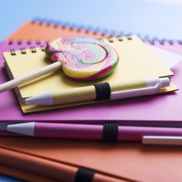 Notebook Pilaf - Yellow