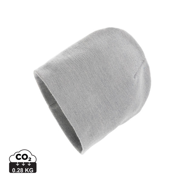 Impact AWARE™ classic beanie with Polylana® - Grey