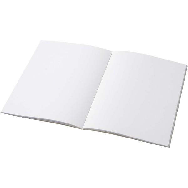 Novella Austen A5 recycled soft cover notebook - 50 sheets - Ivory White