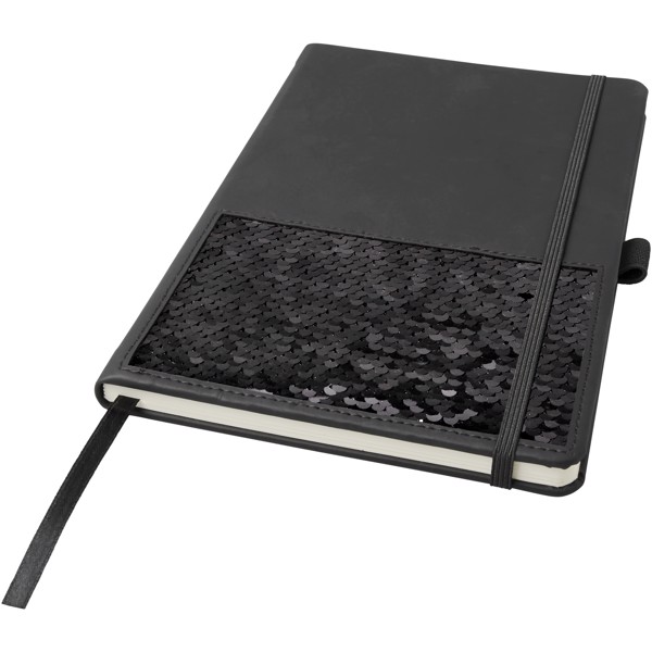 Sequin A5 notebook