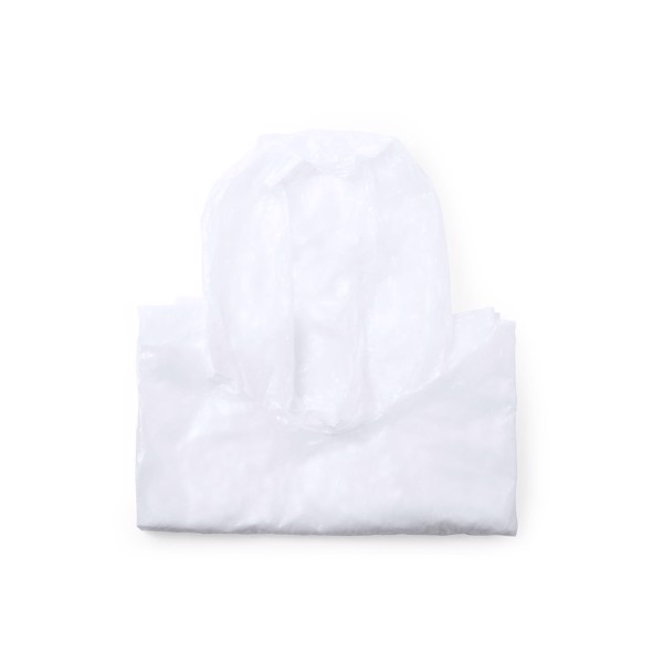 Raincoat Birtox - White