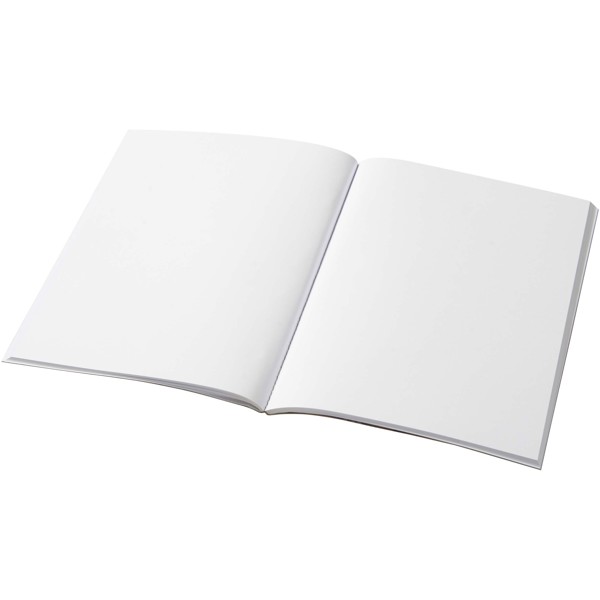 Novella Austen A5 recycled soft cover kraft notebook - 50 sheets
