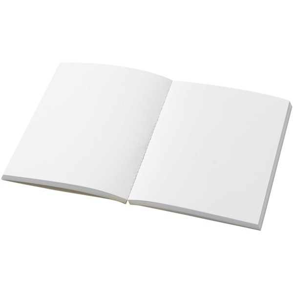 Novella Austen A6 recycled soft cover notebook - 100 sheets - Ivory White