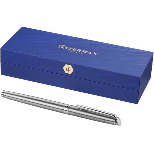 Waterman Hémisphère rollerball pen (black ink) - Silver