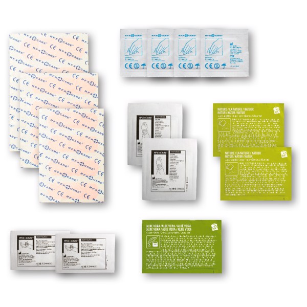 MyKit Bites & Stings First Aid - Transparent White