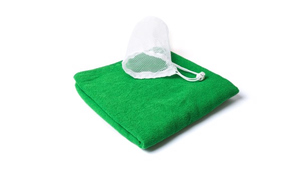 Absorbent Towel Gymnasio - White