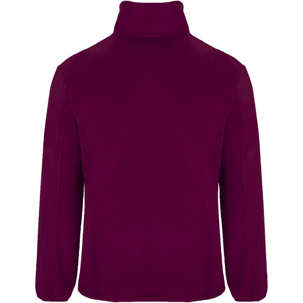 Artic men's full zip fleece jacket - Garnet / 2XL