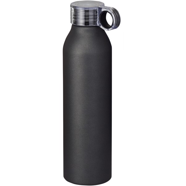 Grom 650 ml water bottle - Solid Black