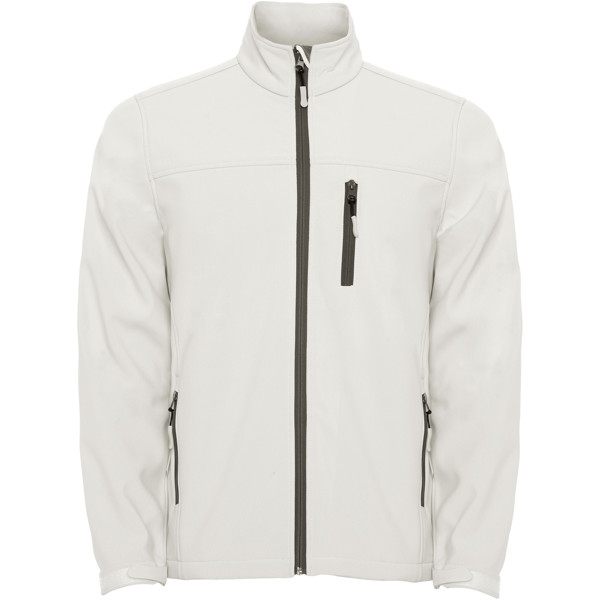 Antartida men's softshell jacket - Pearl White / roly-M