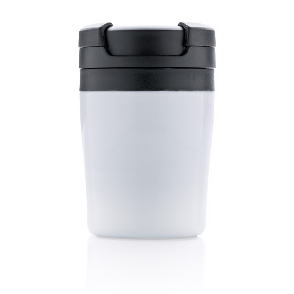 Coffee to go tumbler - White