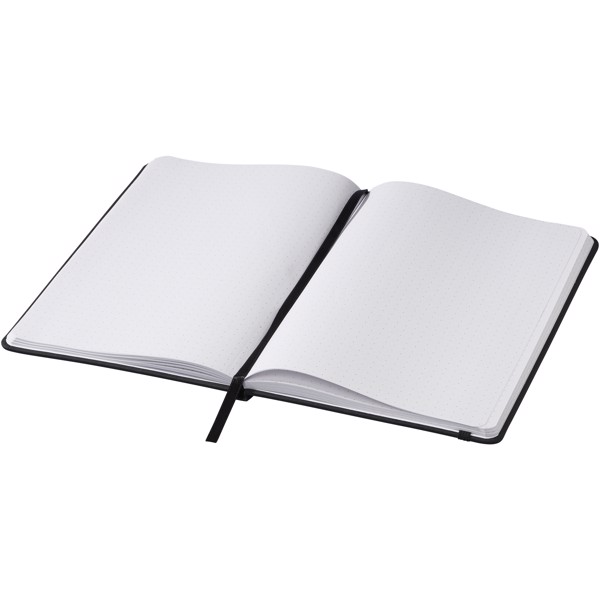 Spectrum A5 notebook with dotted pages - Black