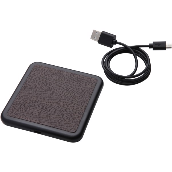 Solstice bezdrátová nabíjecí podložka - Espresso