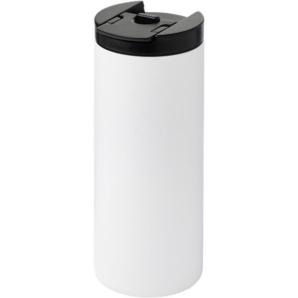 Lebou 360 ml copper vacuum insulated tumbler - White