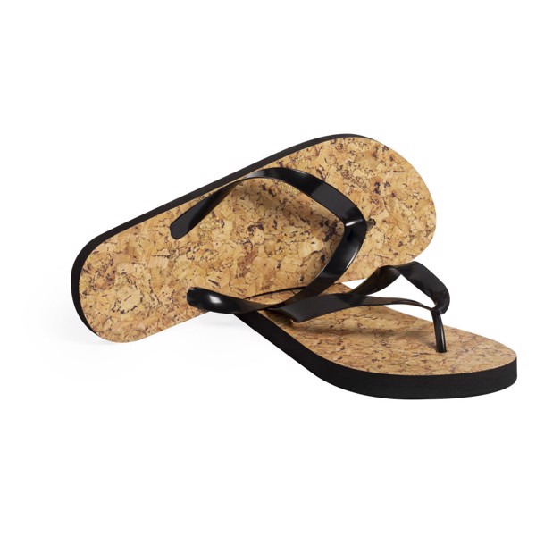 Flip Flops Sebrin - Black / MUJ
