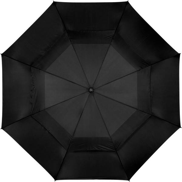 Paraguas automático ventilado resistente al viento de 32" "B