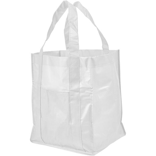 Bolsa Tote de compra laminada, no tejida "Savoy"