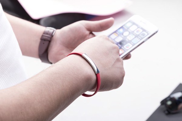 Bracelet Charger Ceyban - White