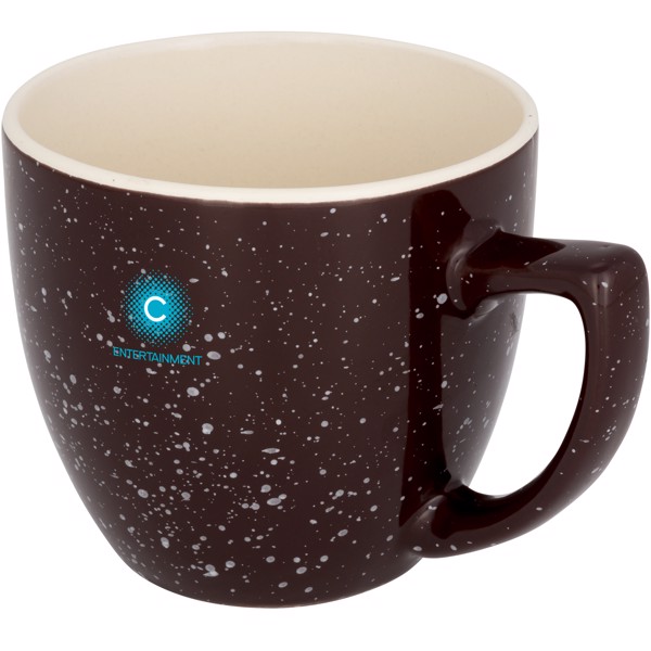 Sussix 325 ml speckled ceramic mug