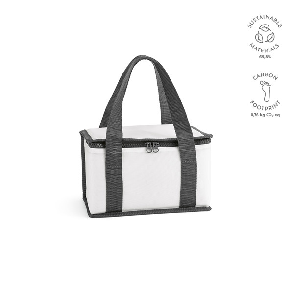 Florence M Cooler - White