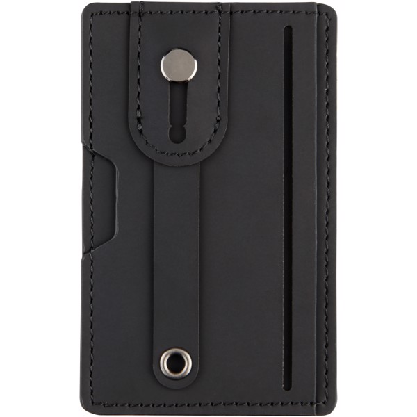 Prime RFID Telefontasche mit Riemen - schwarz